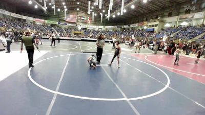 81 lbs Consi Of 8 #2 - Logan Aragon, Wolfpack vs Nichalos Vigil, Hra