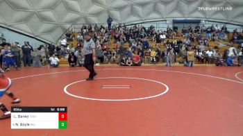 65 lbs Prelims - Landon Danko, Toronto vs Nate Boyle, Rec