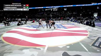 Champ. Round 1 - Camden Murray, Redfield vs Quentin White Mountatin, McLaughlin