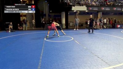 140 lbs Champ. Rd Of 16 - Tiger Ruiz, NB Elite Wrestling Club vs Mason Myrick, Oklahoma