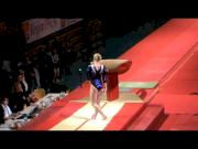 Tatiana Nabieva wins vault at Massilia 2011 (vt 1)
