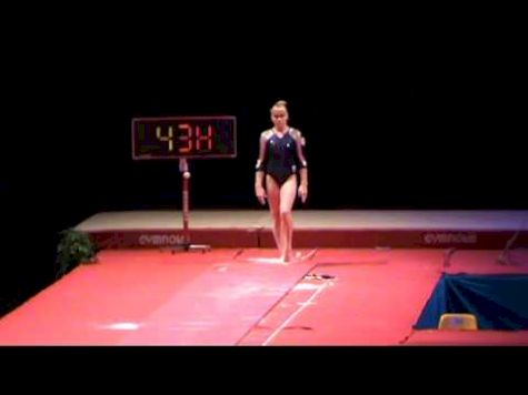 Tatiana Nabieva wins vault at Massilia 2011 (vt 2)