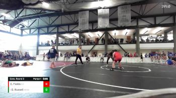 185-202 lbs Cons. Round 3 - Darius Russell, DeKalb WC vs Charles Fields, Gladiator Elite WC