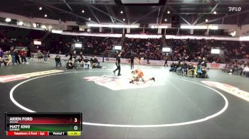 215 lbs 1st Place Match - Aiden Ford, Zillah vs Matt King, Sumner