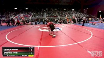 4A-126 lbs Quarterfinal - Caleb Morrison, Star Valley vs Campbell Smith, Central