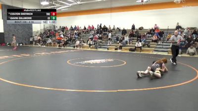J-16 lbs Quarterfinal - Gavin Gillmore, CPU Storm vs Colton Dietrich, Tiger Wrestling Club