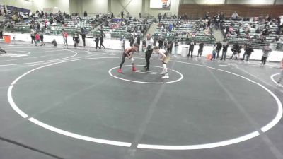 102 lbs Semifinal - Draven Cowger, Corning Sharks vs Cade Ruckle, Gold Rush Wrestling