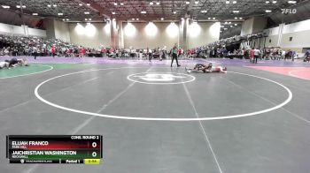 175 lbs Cons. Round 2 - Elijah Franco, Park Hill vs Jaichristian Washington, Rockwall