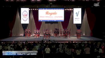 Cheer Athletics - Charlotte - Lady Prodigy [2026 L4 - U18 Day 2] 2026 The American Royale Sevierville Nationals
