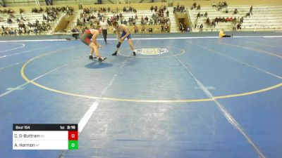 165G Rr Rnd 4 - Clay Giddens-Buttram, Oklahoma vs Andrew Harmon, Air Force