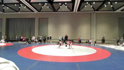 105 lbs 1st Place Match - Sophia Gonzalez, GA vs Breanna Higgins, GA