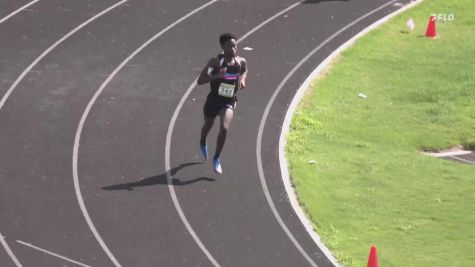 Youth Men's 1500m, Finals 1 - Age 17-18