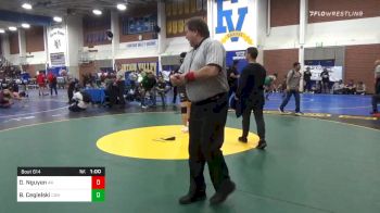 138 lbs Consolation - Duy Nguyen, Arroyo vs Bix Cegielski, Corona Del Mar