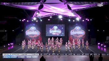 South Coast Cheer - Miss Twist [2025 L5 Senior - Large Day 2] 2025 America's Best Grand Nationals