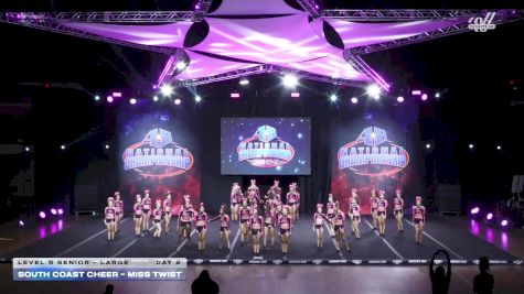South Coast Cheer - Miss Twist [2025 L5 Senior - Large Day 2] 2025 America's Best Grand Nationals