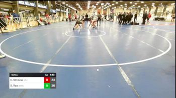 182 lbs Rr Rnd 3 - Caden Smouse, Militia Wrestling Club vs Sebastian Roa, OBWC Gremlins