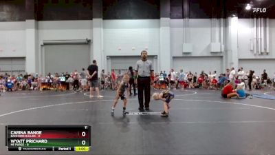 40 lbs Placement (4 Team) - Carina Bange, Backyard Bullies vs Wyatt Prichard, MF Purge