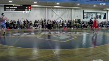 285 lbs Semifinal - Josh Harkless, RIT vs Robbie West, Lycoming