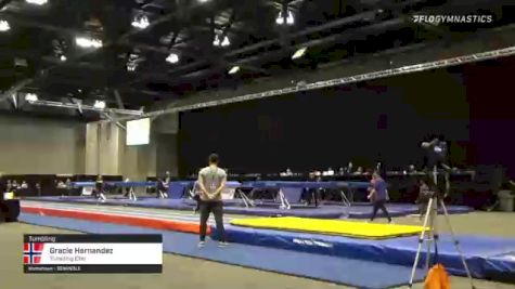 Gracie Hernandez - Tumbling, Tumbling Elite - 2021 USA Gymnastics Championships