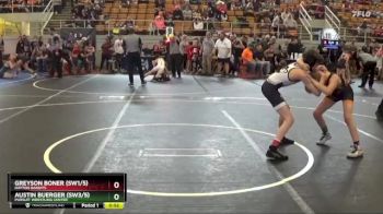 88 lbs 3rd Place Match - Austin Buerger (sw3/5), Pursuit Wrestling Center vs Greyson Boner (sw1/5), Dayton Bandits