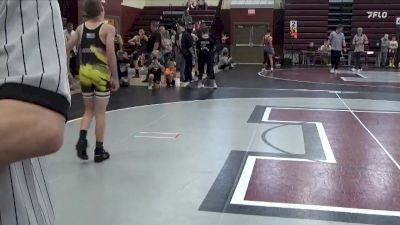 S-15 lbs Semifinal - Josh Tegtmeier, OYSA vs Birk Meisgeier, Waverly Area Wrestling Club