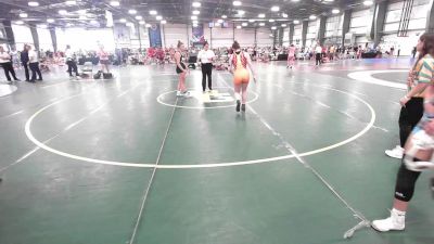 138 lbs Rr Rnd 1 - Morgan Jennings, OBWC Scarlet vs Annabelle Tracey, Team RJN Black