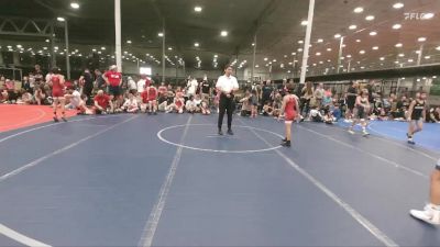 56 lbs Round 2 (6 Team) - Christian Chacko, The Outsiders vs Rowan Johnson, Capital City WC