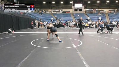 145 lbs Cons. Round 3 - Reagan Knapp, Oklahoma State University vs Ashley Schwarz, Northern Oklahoma College- Tonkawa