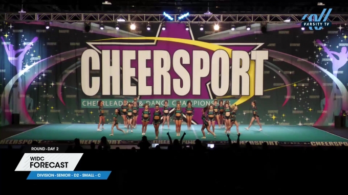 WIDC - Forecast [2025 L4 Senior - D2 - Small - C Day 2] 2025 CHEERSPORT ...
