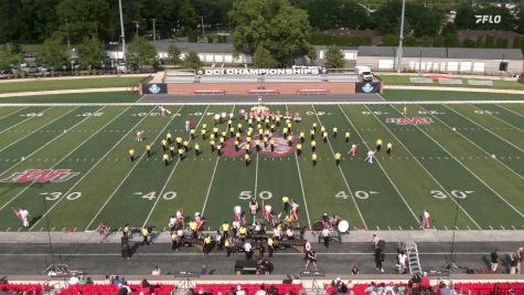 CALGARY ROUND-UP BAND at 2025 DCI Open Class World Championship