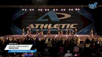 Victory Cheer Academy - Minions [2024 L1 Performance Rec - 8Y (NON) Day 2] 2024 Athletic Championships Birmingham Nationals
