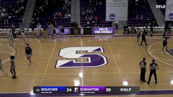 Replay: Goucher vs Scranton | Feb 1 @ 2 PM