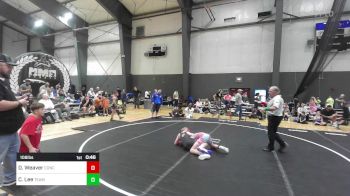 106 lbs Consi Of 4 - Duncan Weaver, Concede Nothing WC vs Colt Lee, Team Aggression