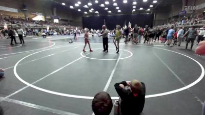 83 lbs Consi Of 4 - Alden Luis, Bear Cave vs Ashton Tuzson, Scottsbluff WC