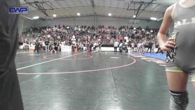 70 lbs Final - Gavin Sparks, Salina Wrestling Club vs Maddix Spencer, Keystone Wrestling Club