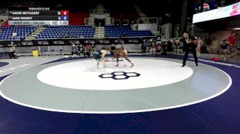 126 lbs Cons. Sub-quarters - Kavin Muyleart, PA vs Jake Knight, IA