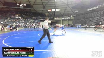 2A 285 lbs Cons. Round 2 - Julian Rodriguez-Padilla, Sedro-Woolley vs Jose Alvarez-Cruze, Washougal