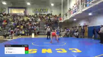 138 lbs 3rd Place - Joe Cangro, Bergen Catholic-NJ vs Briar Priest, Hempfield