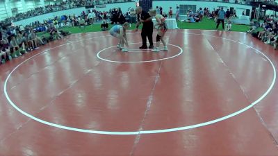 135 lbs Isabella Cepak, Michigan Red vs Claudia Heeney, Illinois