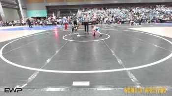 60 lbs Consi Of 4 - Braxsley Stetler, Lady Warriors United vs Emma Whited, Florida Scorpions