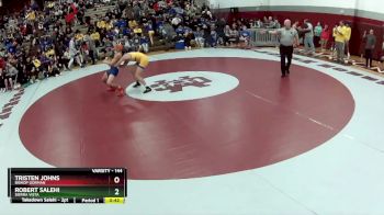 144 lbs Cons. Round 3 - Tristen Johns, Bishop Gorman vs Robert Salehi, Sierra Vista