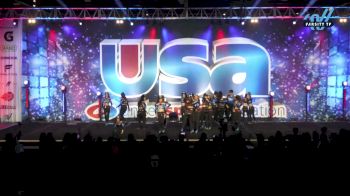 The California All Stars - Ontario - Crystal [2024 L1 Senior Day 1] 2024 USA All Star Super Nationals