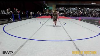 Consolation - Alexis Buxton, Reed City Wrestling Club vs Jayleen Jimenez, Shafter Youth Wrestling