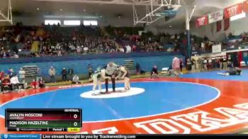 182 lbs Semifinal - Madison Hazeltine, Penn vs AvaLyn Mosconi, Southport