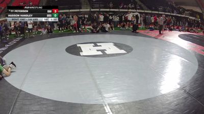 144 lbs Champ. Rd Of 32 - Hudson Handley, Oregon vs Ty Petersen, Idaho