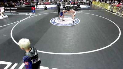 74 kg Quarters - James Wright vs James Juarez