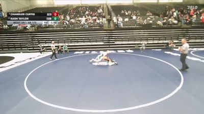 6A 175 lbs Cons. Round 2 - Kash Taylor, Farmington vs Chandler Curtis, Skyridge