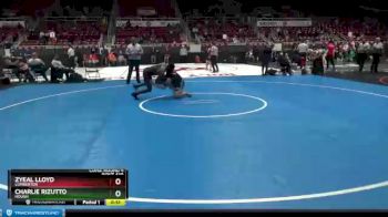 160 lbs Cons. Round 4 - Charlie Rizutto, Hough vs Zyeal Lloyd, Lumberton