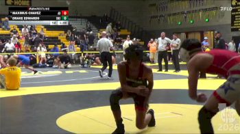 122 lbs 7th Place Match - Maximus Chavez, Alpha Dawg vs Drake Edwards, Sutter Middle School