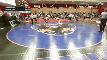 132 lbs 5th Place Match - James Wong, California (San Ramon) vs Yousuf Amin, Dublin